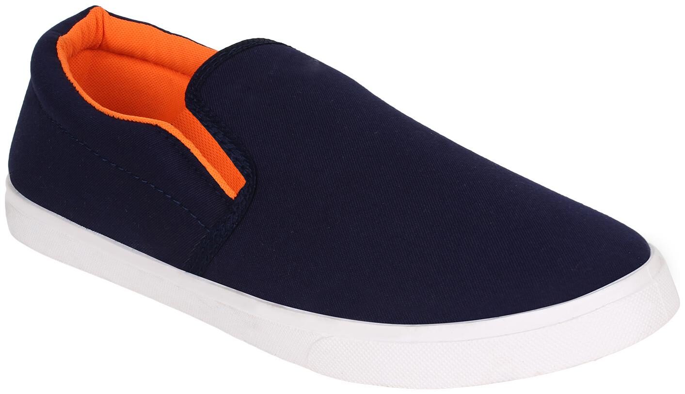 

Bersache Men Blue-486 Casual Loafers Shoe