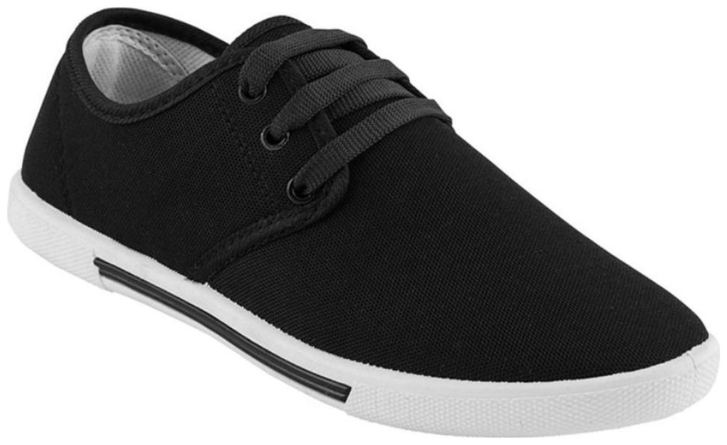 

BERSACHE Men Walking Shoes ( Black )