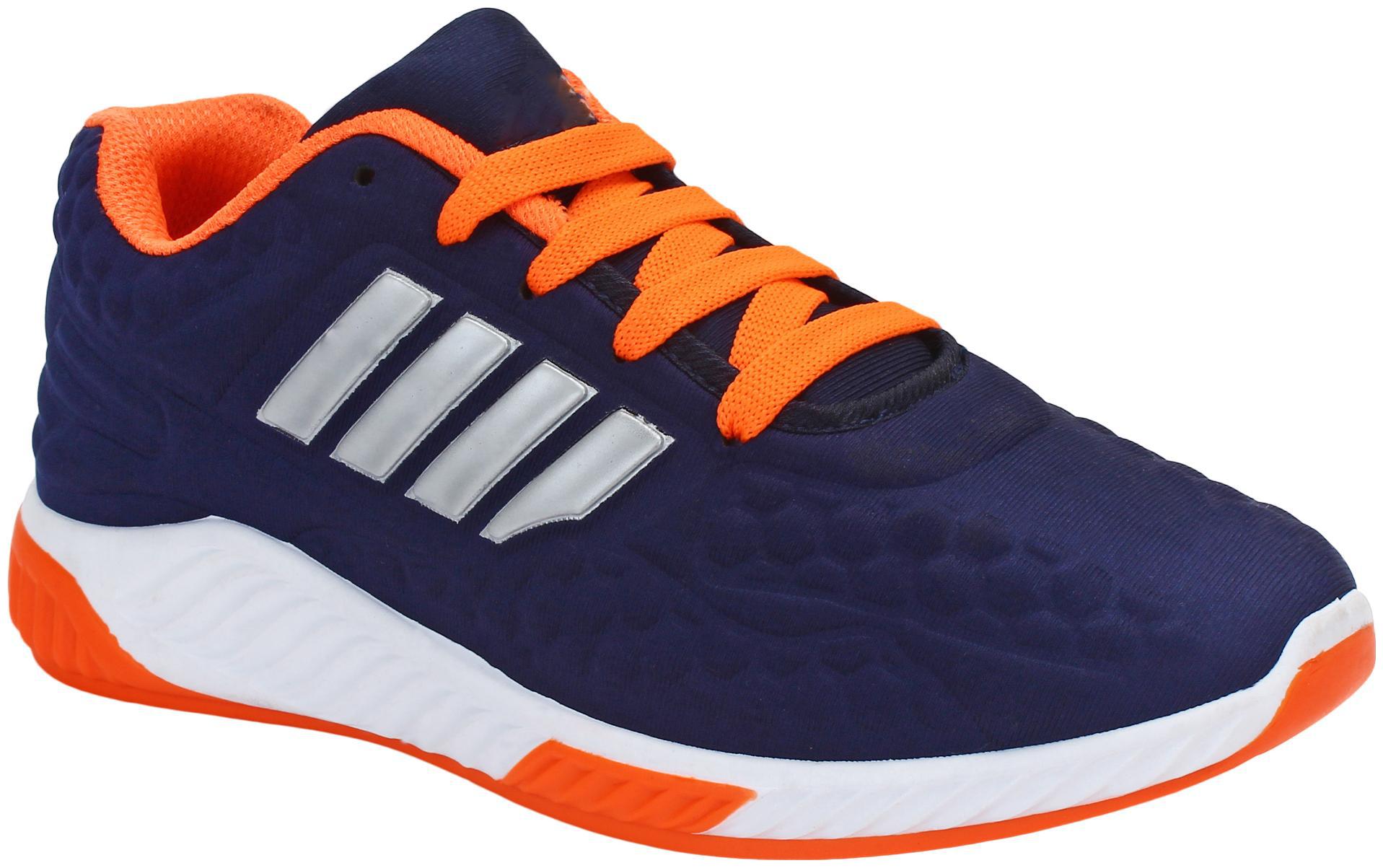 

BERSACHE Men Running Shoes ( Blue )