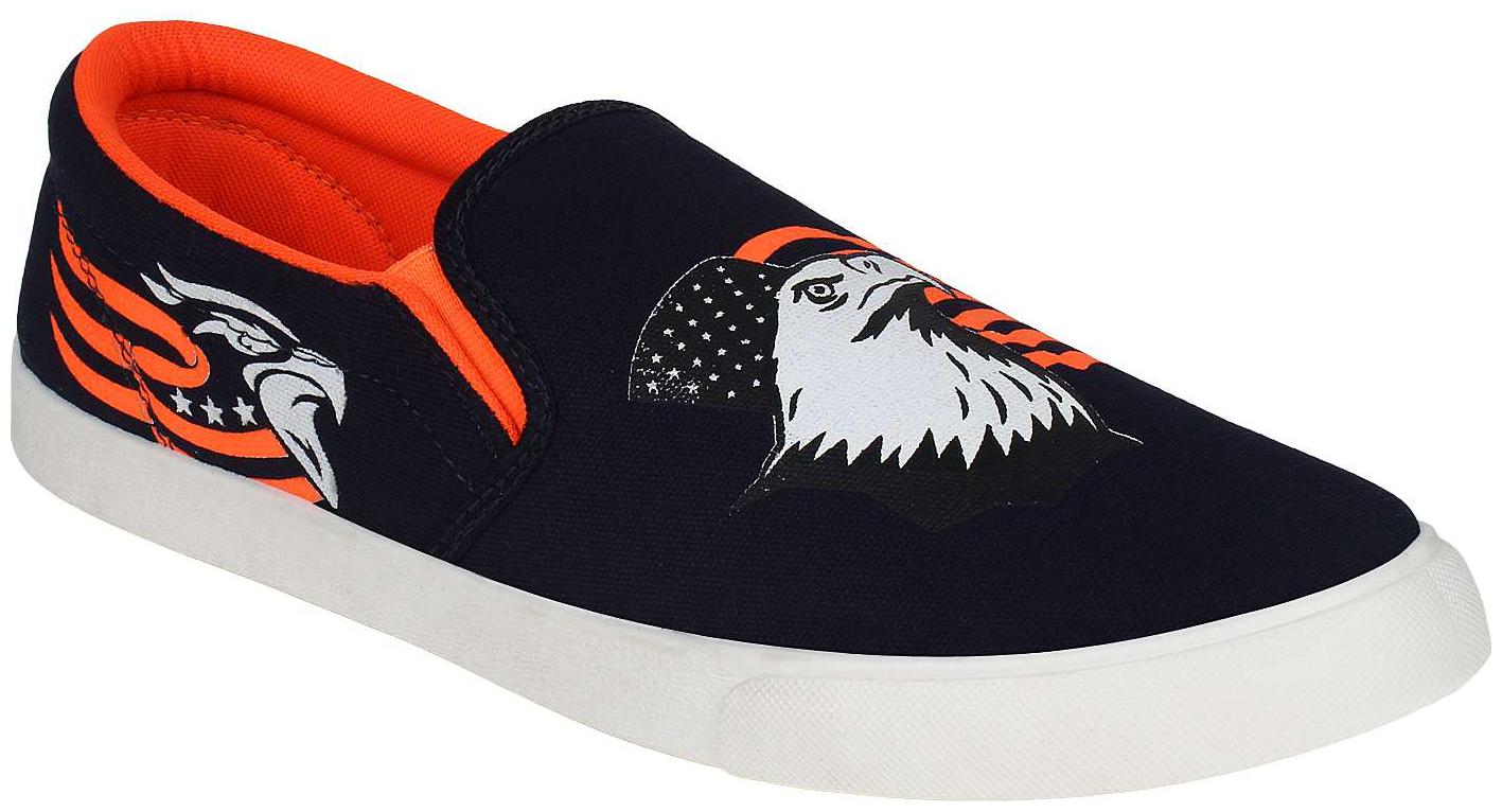 

Bersache Men Orange-472 Casual Loafers Shoe