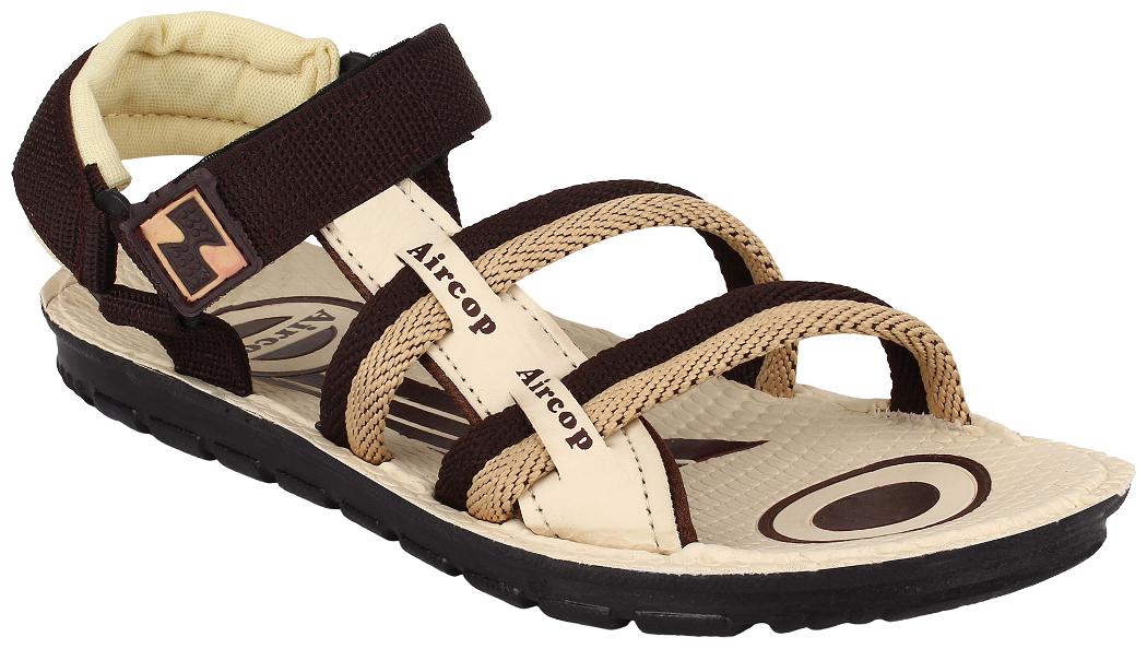 

Bersache Men Boys Brown-854 Sandals Floaters
