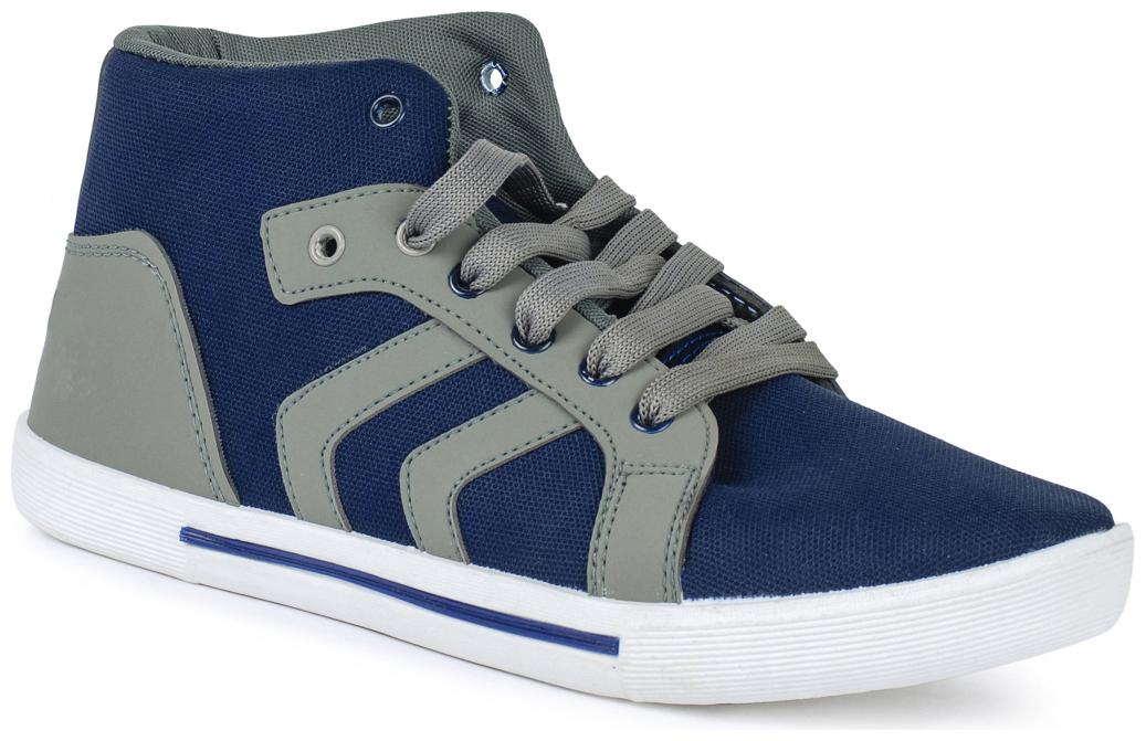 

BERSACHE Men Blue Sneakers