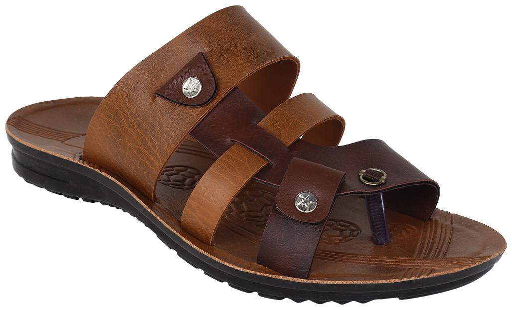 

Bersache Men Boys Brown-932 Slippers