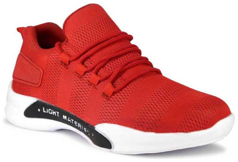 

BERSACHE Men Red-1597 Running Shoes ( Red )