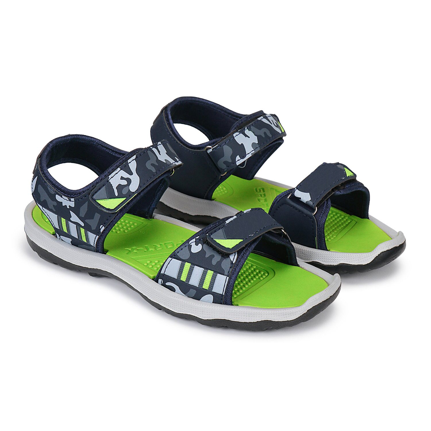 

BERSACHE Men Green Sandals