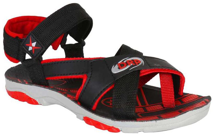 

BERSACHE Men Black Sandals