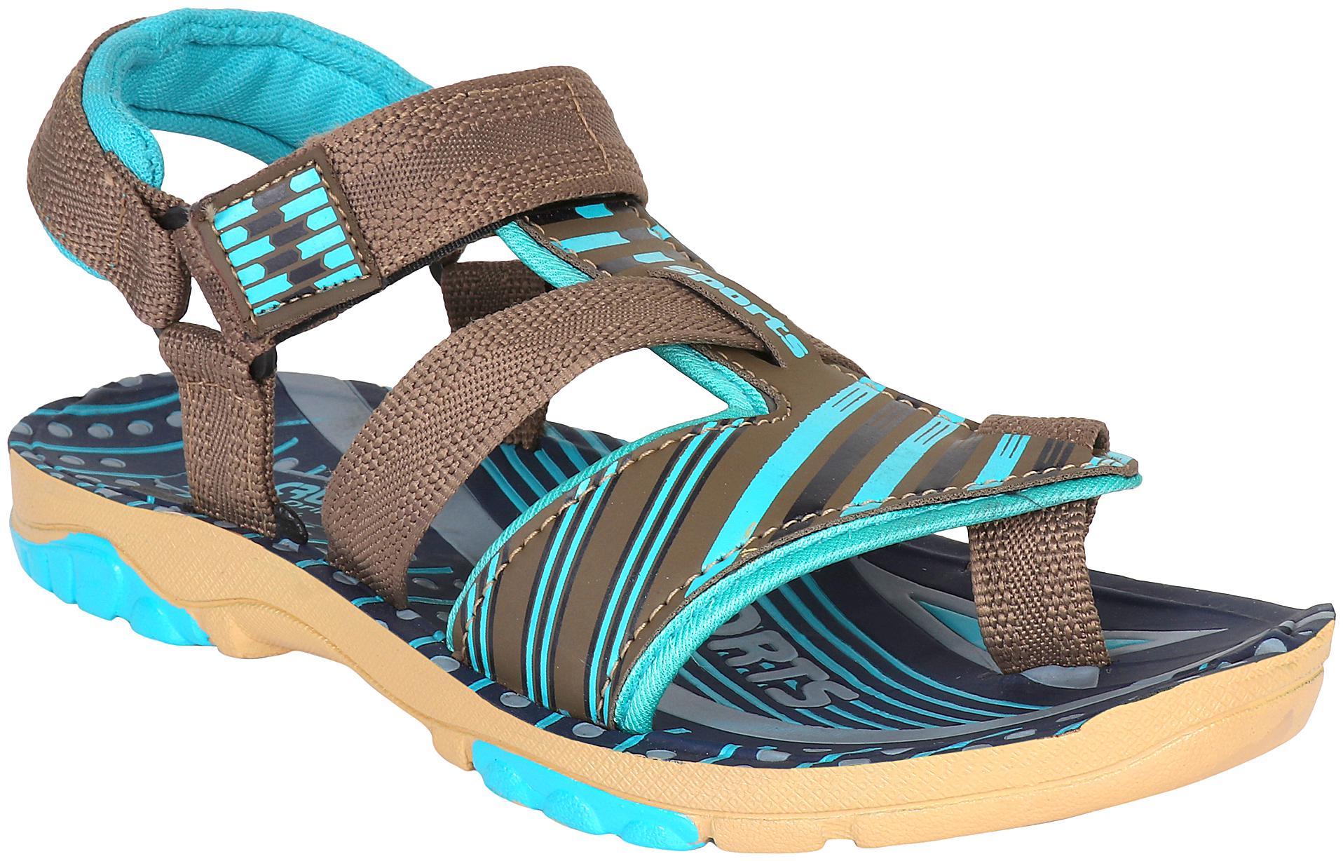 

BERSACHE Men Brown Sandals