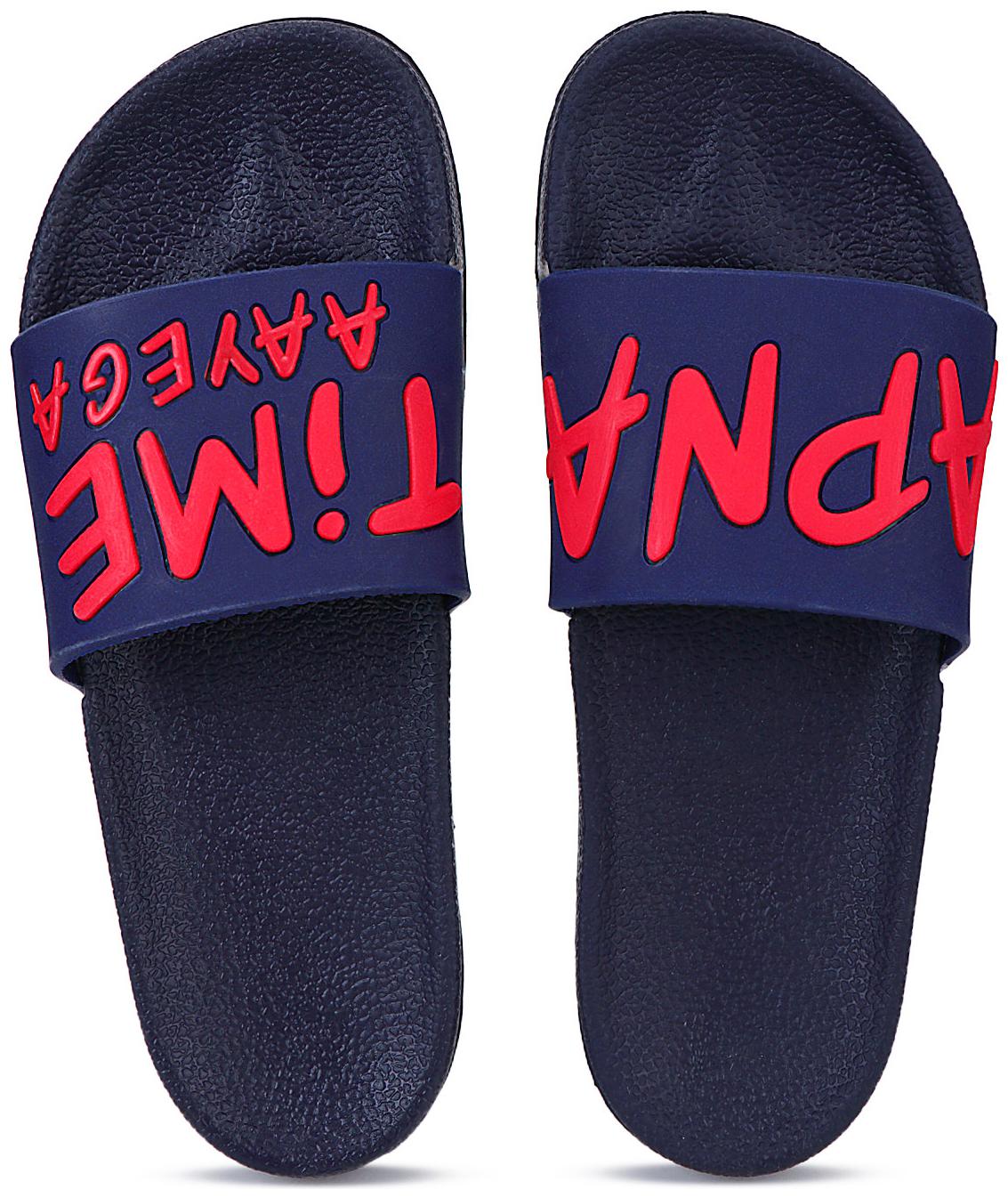 

BERSACHE Men Black Indoor Slippers - 1 Pair