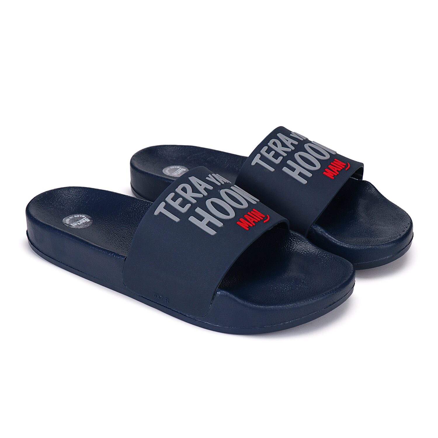

BERSACHE Men Blue Flip-Flops - 1 Pair