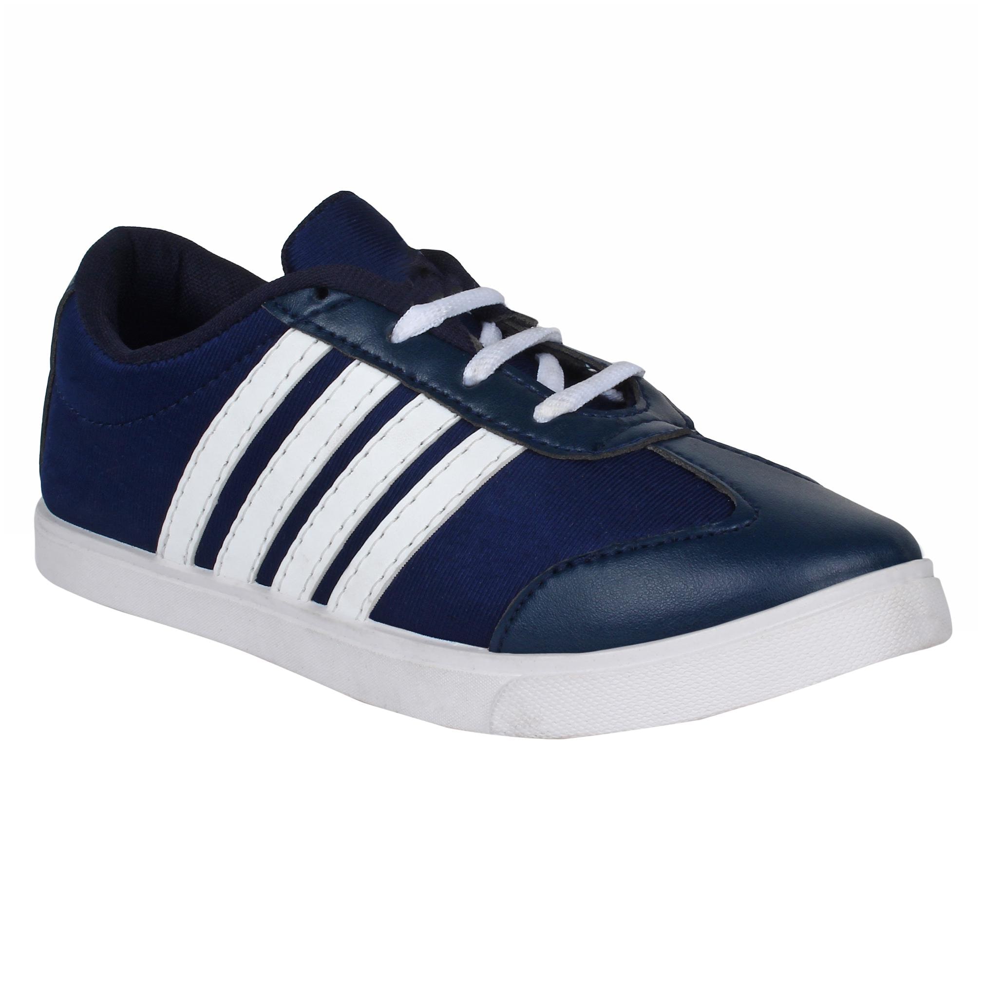 

BERSACHE Women Blue Casual Shoes