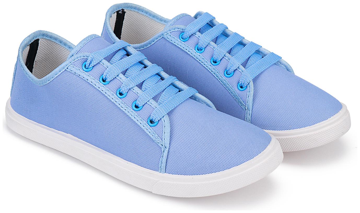 

BERSACHE Women Blue Casual Shoes