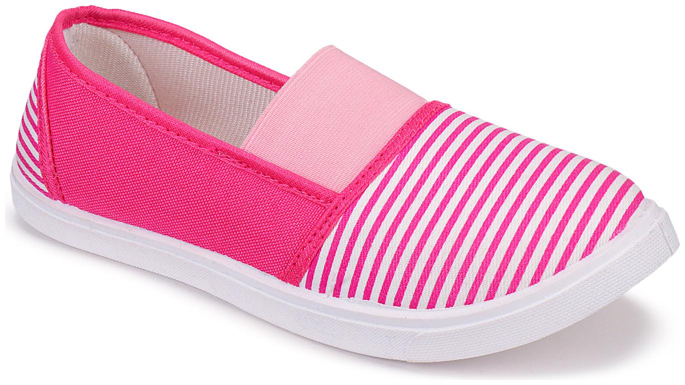

BERSACHE Women Pink Casual Shoes