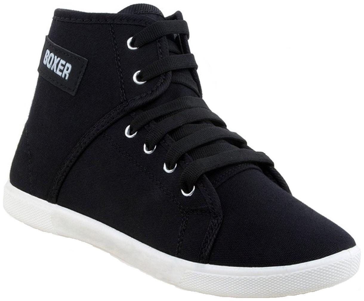 

BERSACHE Women Black Casual Shoes
