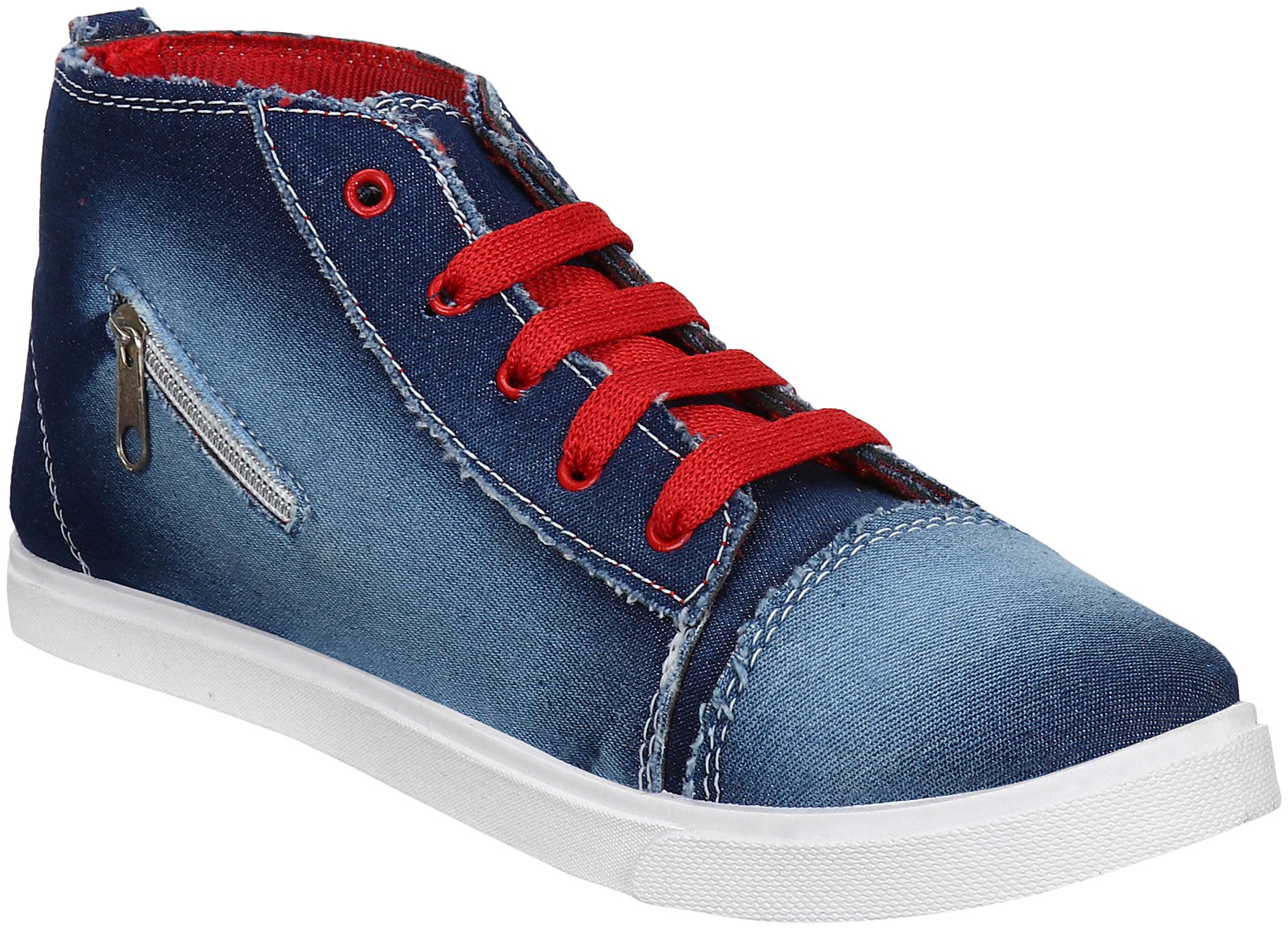 

BERSACHE Women Blue Casual Shoes