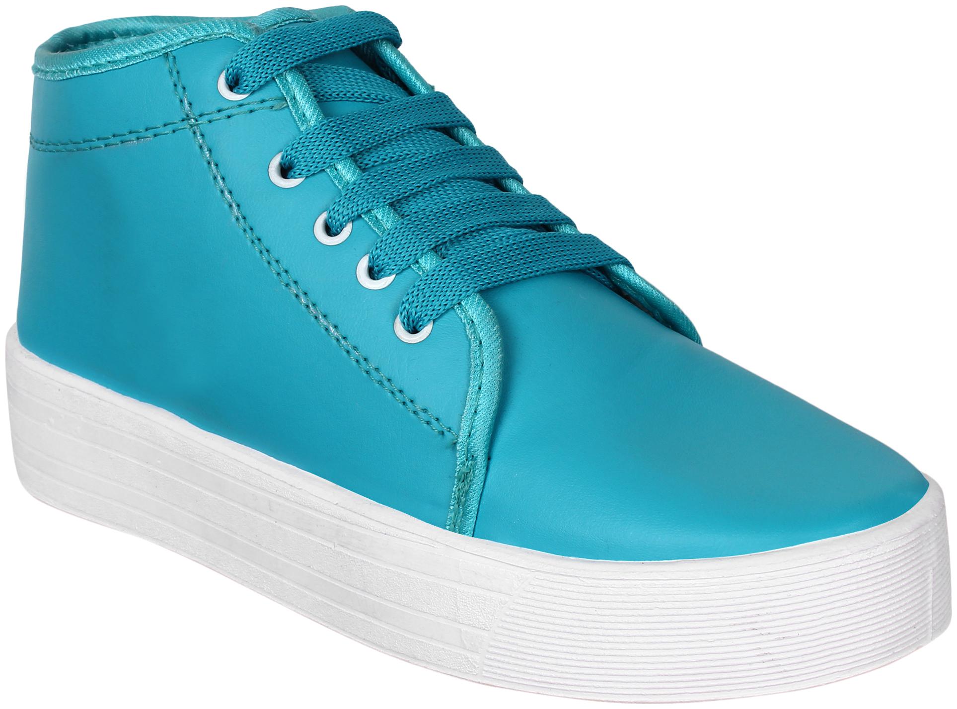 

BERSACHE Women Blue Casual Shoes