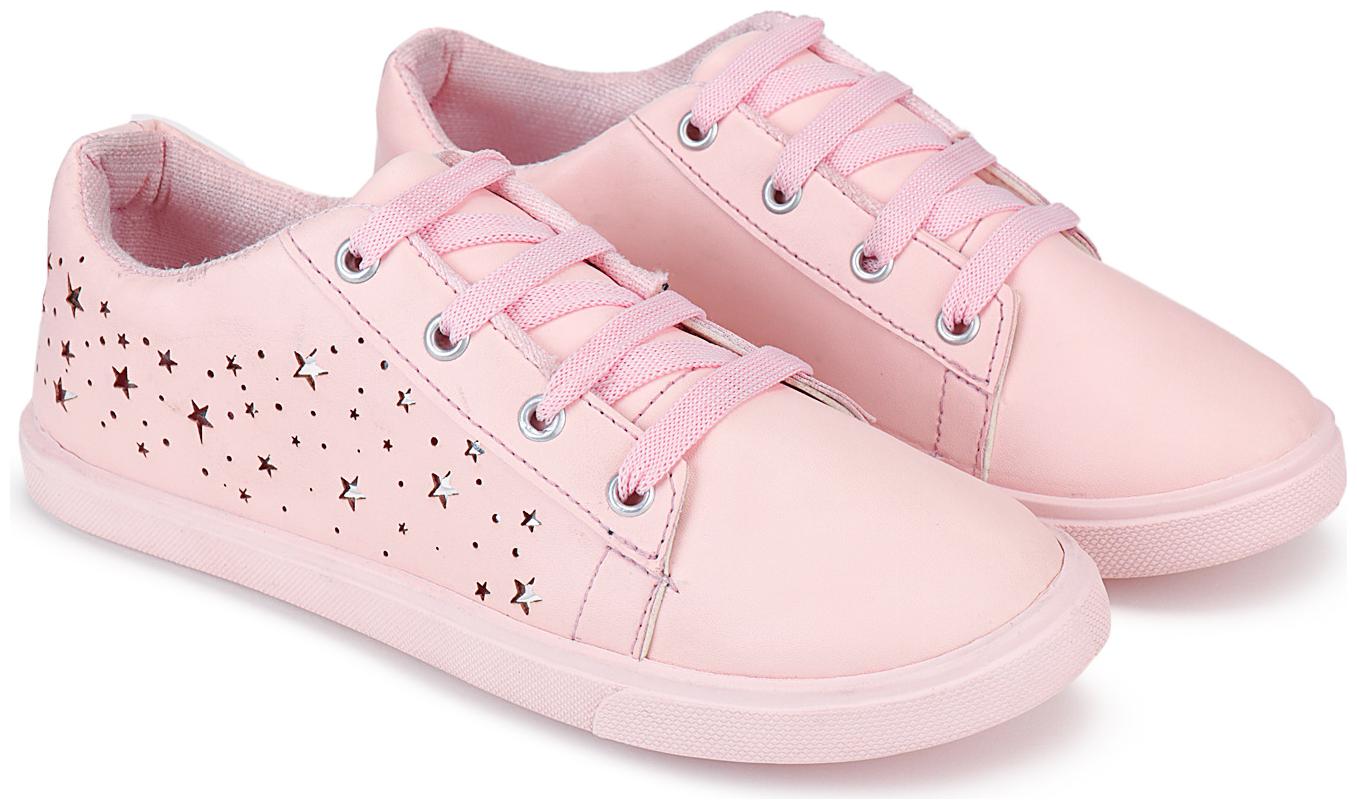 

BERSACHE Women Pink Casual Shoes