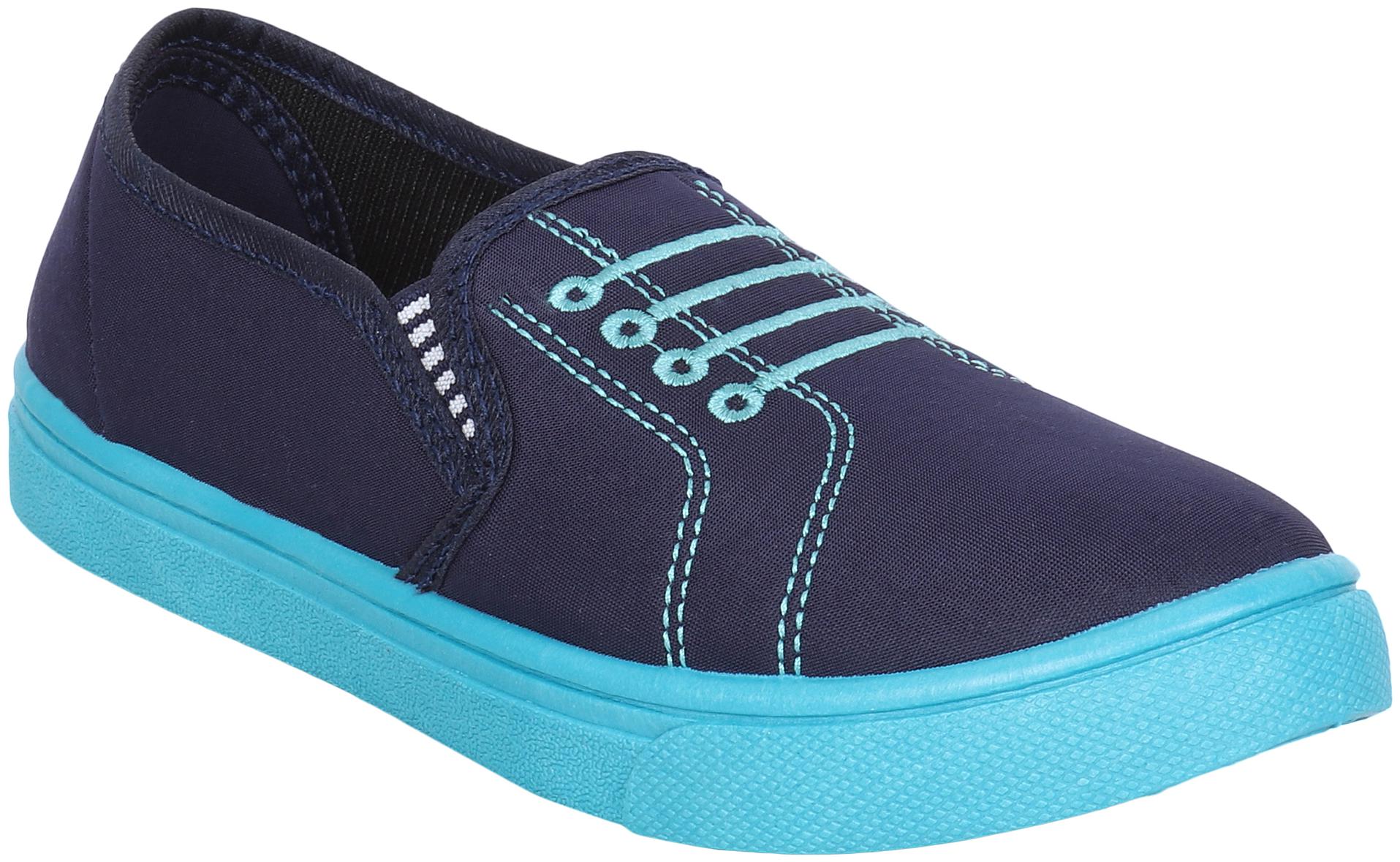 

BERSACHE Women Blue Casual Shoes