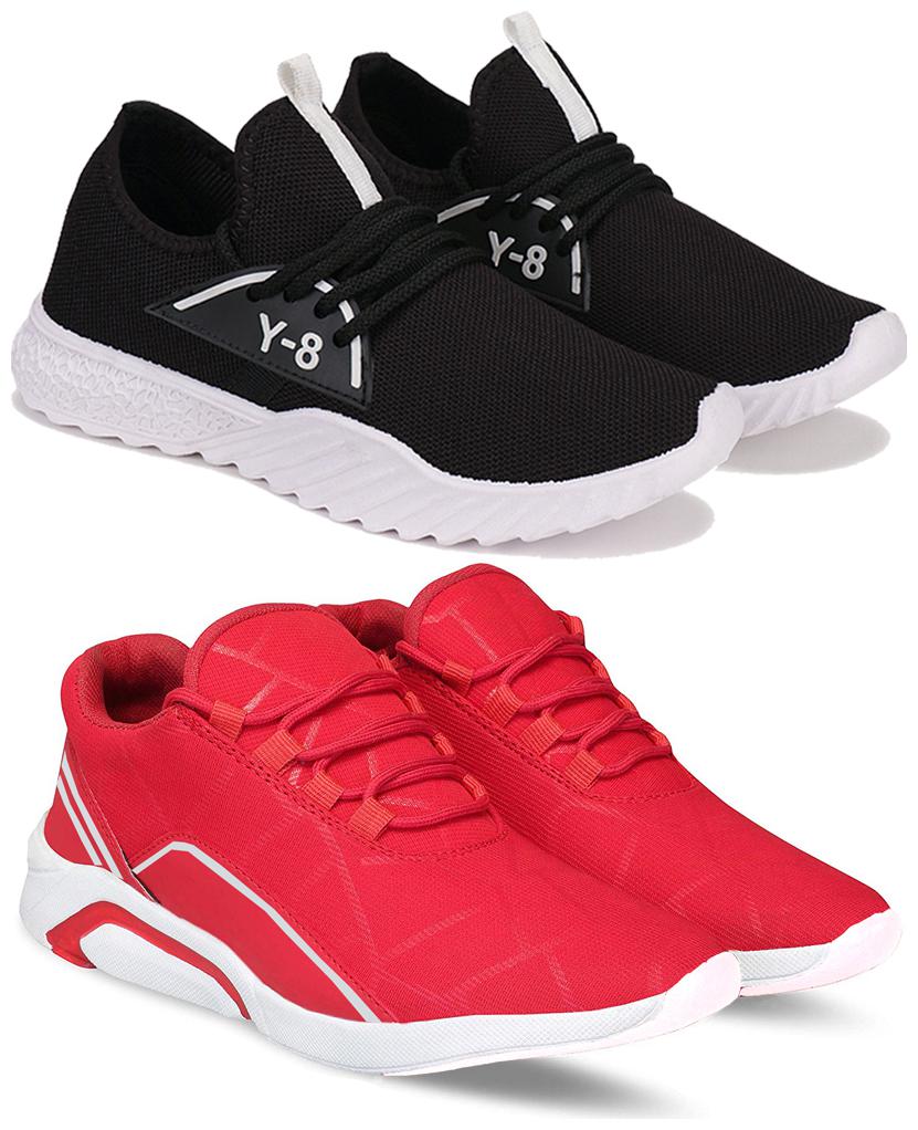 

BERSACHE Men Combo(O)-1633-1243 Running Shoes ( Multi-Color )