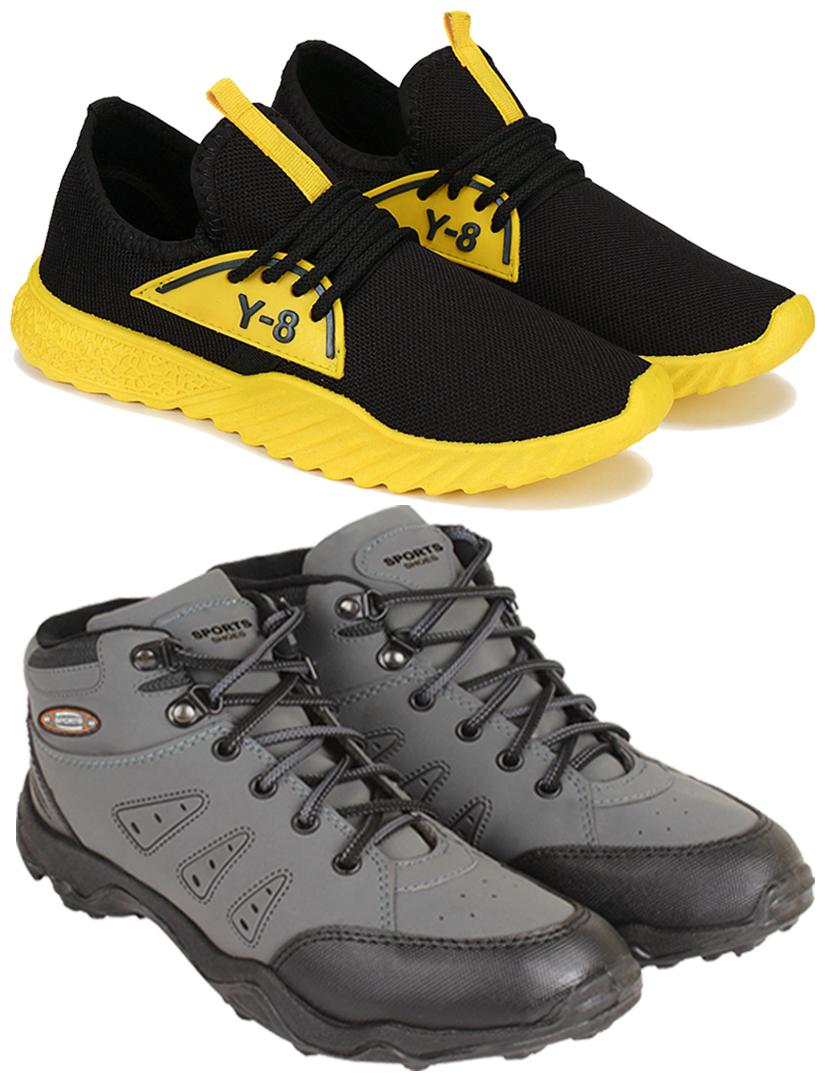 

BERSACHE Men Multicolor-1635-400 Running Shoes ( Multi-Color )