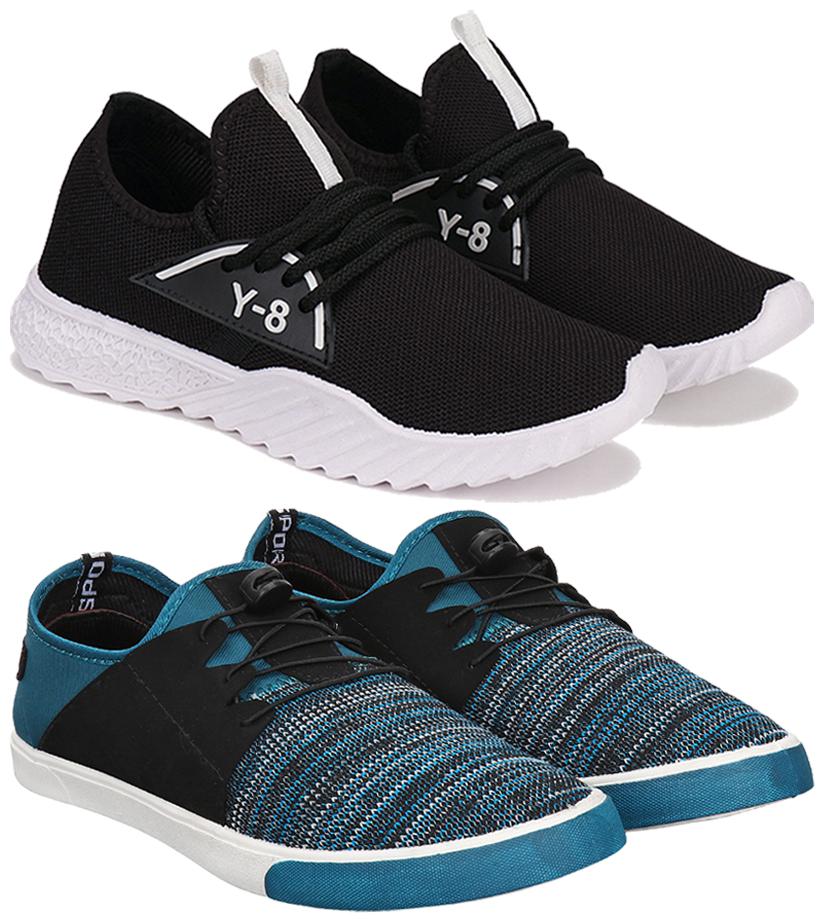 

BERSACHE Men Multicolor-1633-1014 Running Shoes ( Multi-Color )