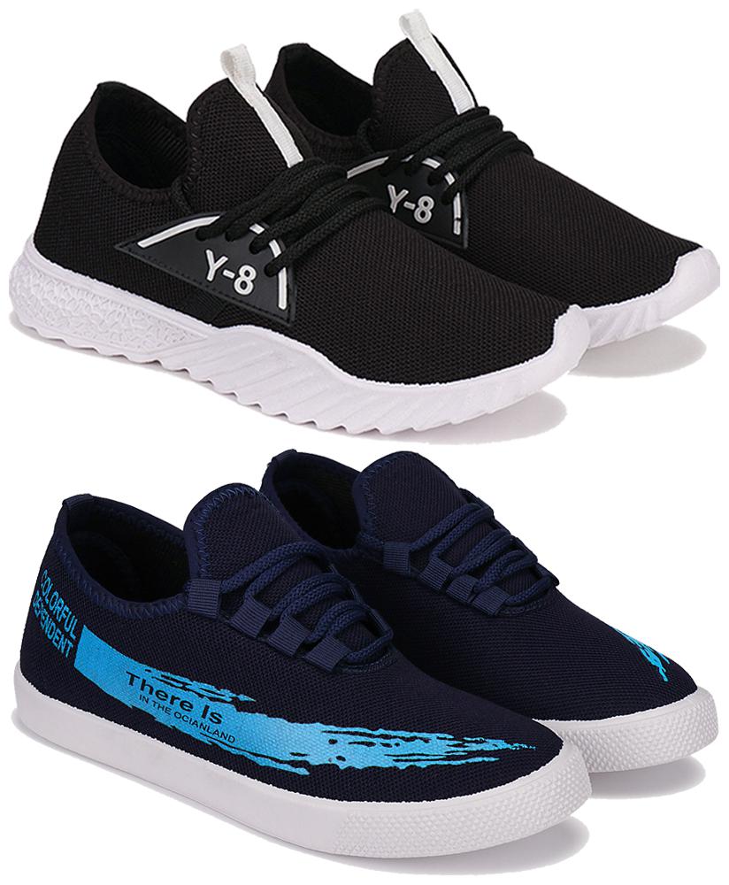 

BERSACHE Men Multicolor-1633-1604 Running Shoes ( Multi-Color )