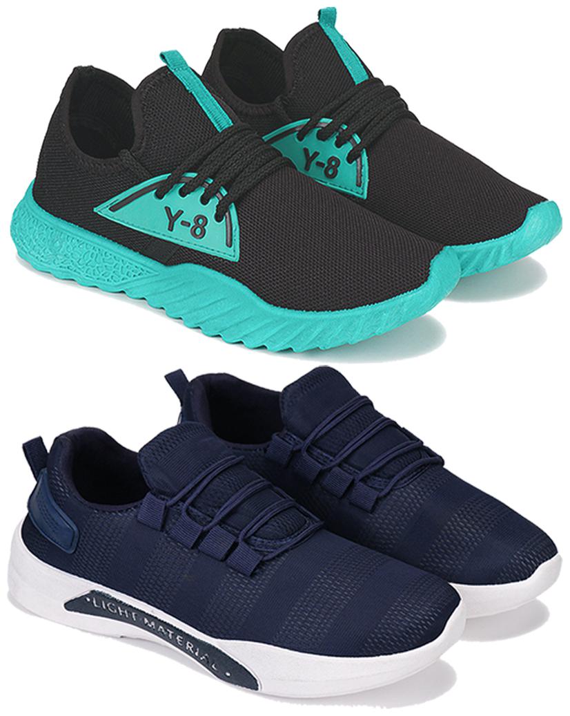 

BERSACHE Men Multicolor-1632-1595 Running Shoes ( Multi-Color )