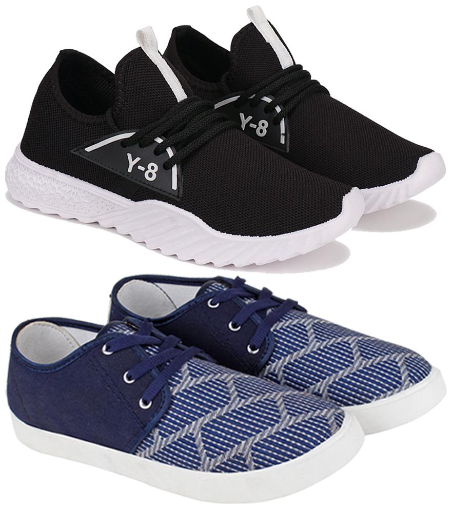 

BERSACHE Men Combo(O)-1633-692 Running Shoes ( Multi-Color )