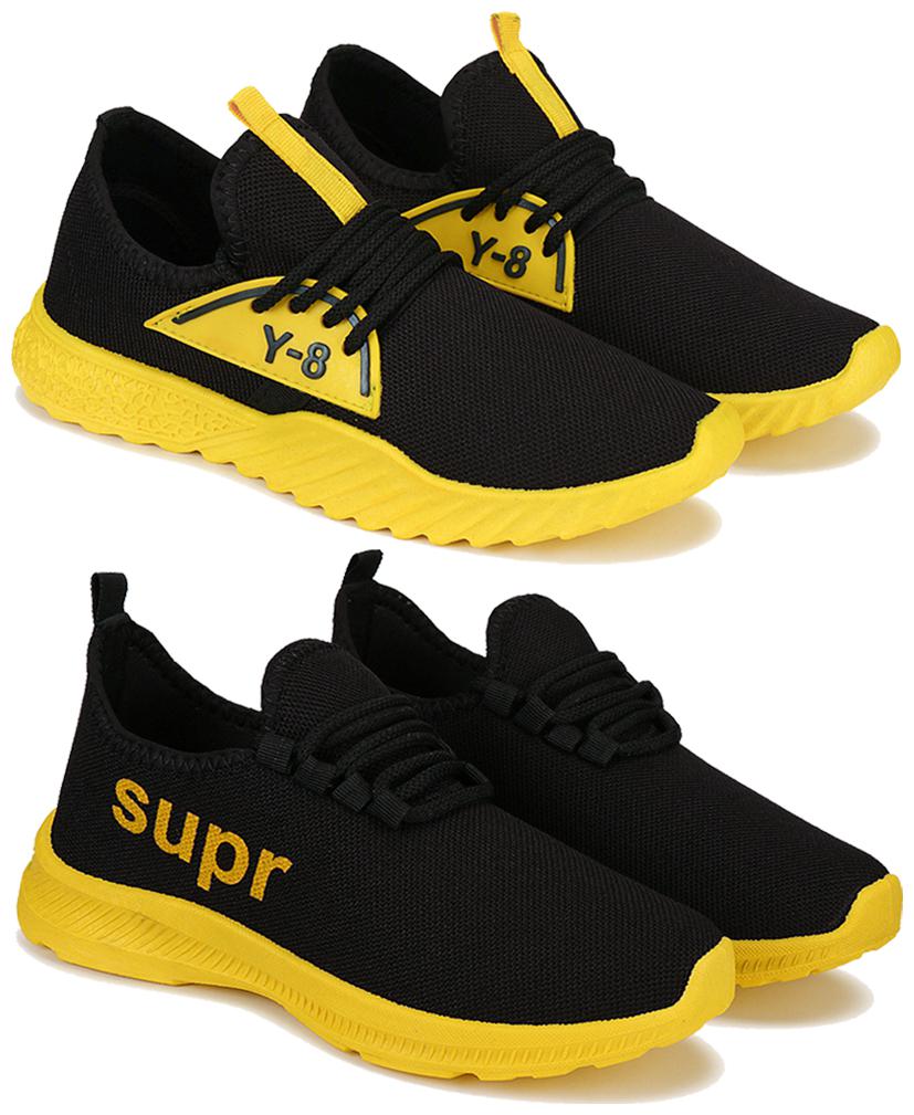 

BERSACHE Men Combo(O)-1635-1647 Running Shoes ( Multi-Color )