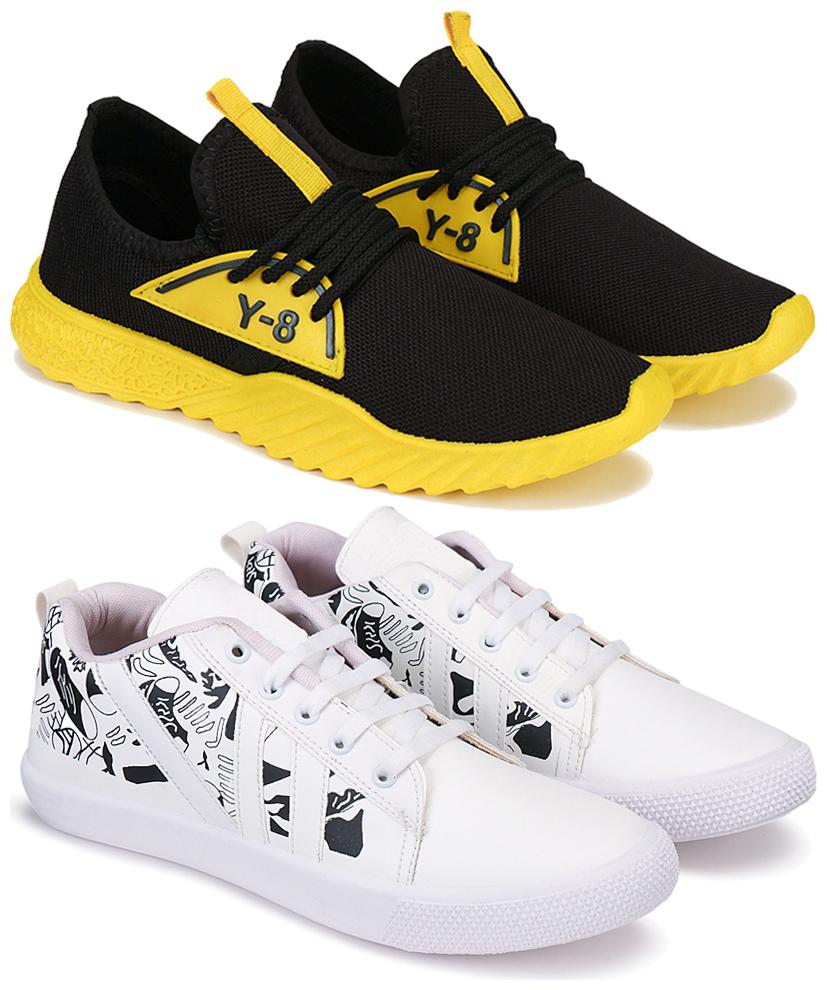 

BERSACHE Men Combo(O)-1635-3078 Running Shoes ( Multi-Color )