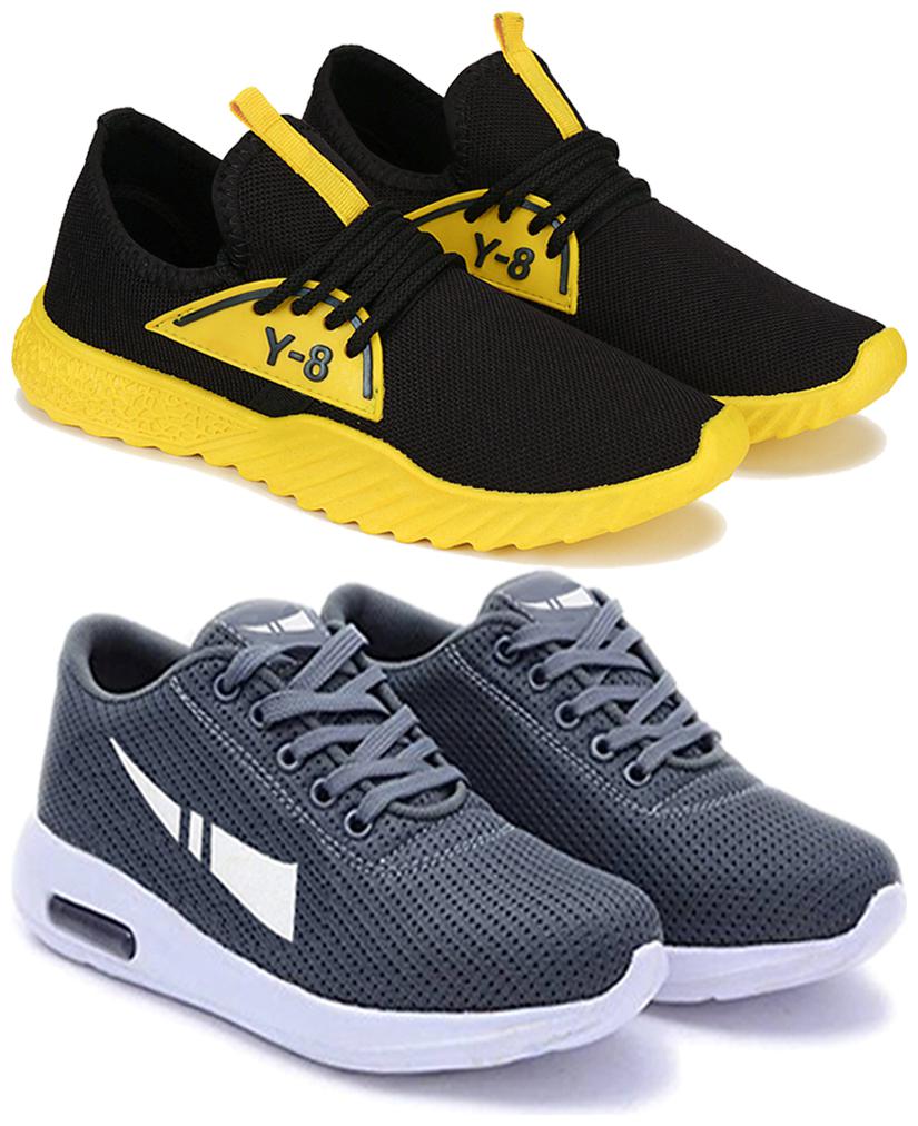 

BERSACHE Men Combo(O)-1635-1566 Running Shoes ( Multi-Color )
