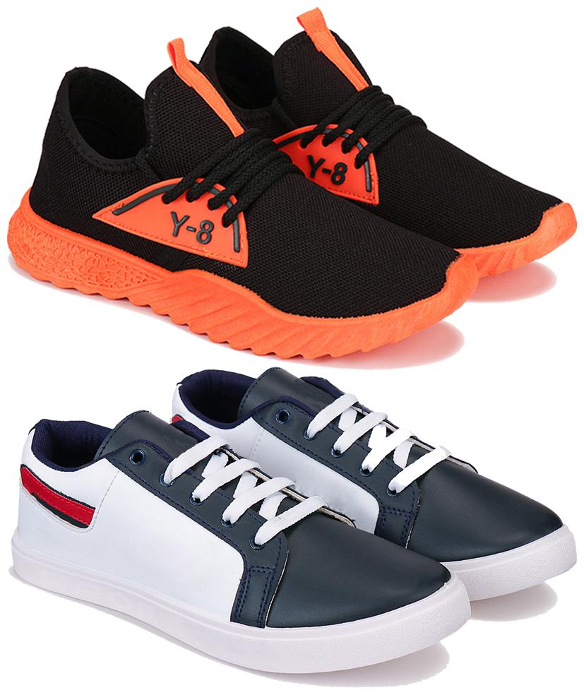 

BERSACHE Men Multicolor-1634-3074 Running Shoes ( Multi-Color )