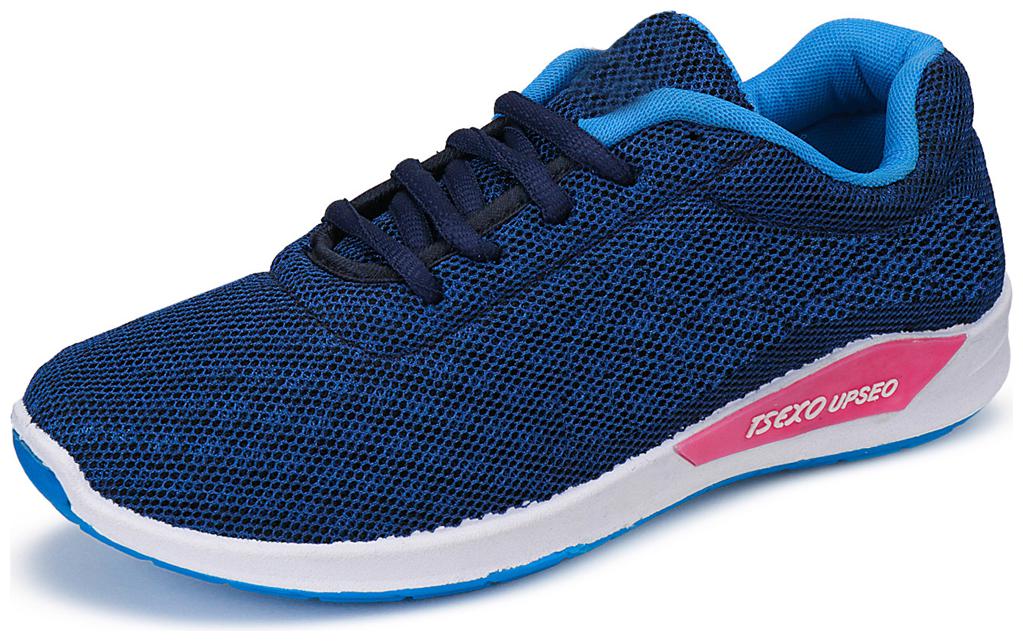 

BERSACHE Women ORIFWSH-1527 Running Shoes ( Blue )