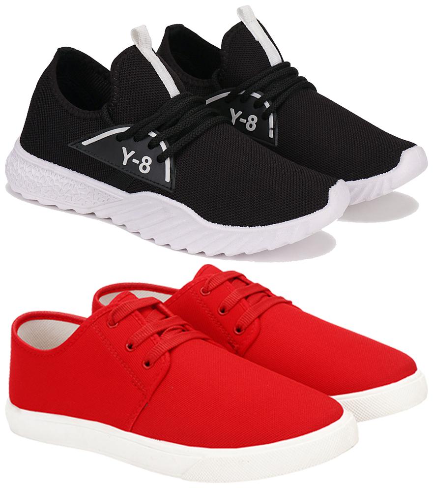 

BERSACHE Men Combo(O)-1633-1077 Running Shoes ( Multi-Color )