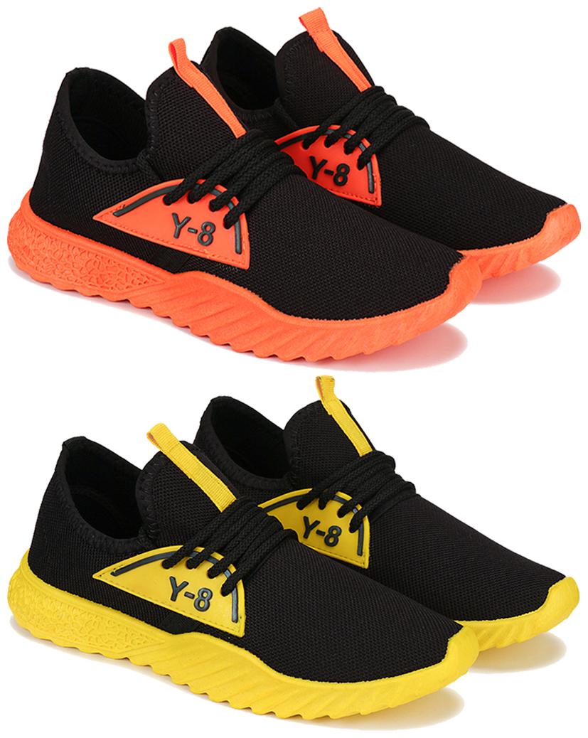 

BERSACHE Men Multicolor-1634-1635 Running Shoes ( Multi-Color )