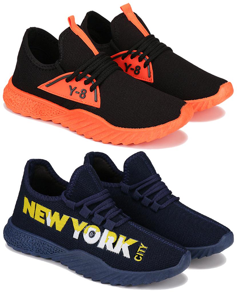 

BERSACHE Men Multicolor-1634-1631 Running Shoes ( Multi-Color )