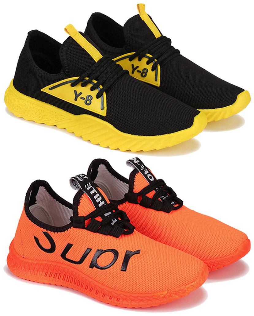 

BERSACHE Men Combo(O)-1635-1616 Running Shoes ( Multi-Color )