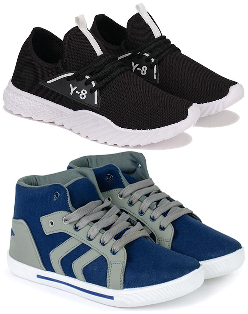 

BERSACHE Men Combo(O)-1633-114 Running Shoes ( Multi-Color )