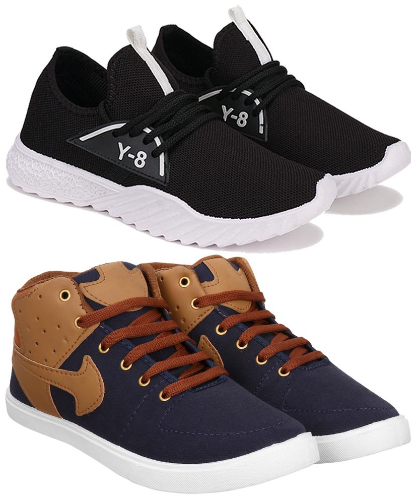 

BERSACHE Men Multicolor-1633-790 Running Shoes ( Multi-Color )