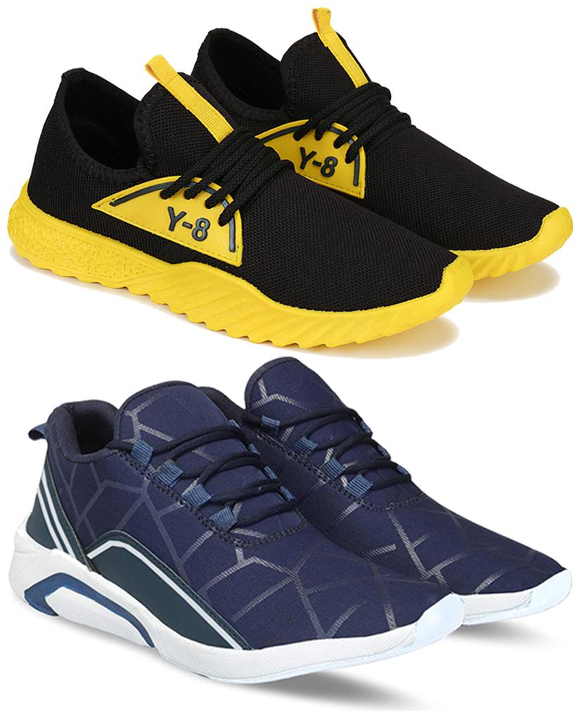 

BERSACHE Men Combo(O)-1635-1244 Running Shoes ( Multi-Color )