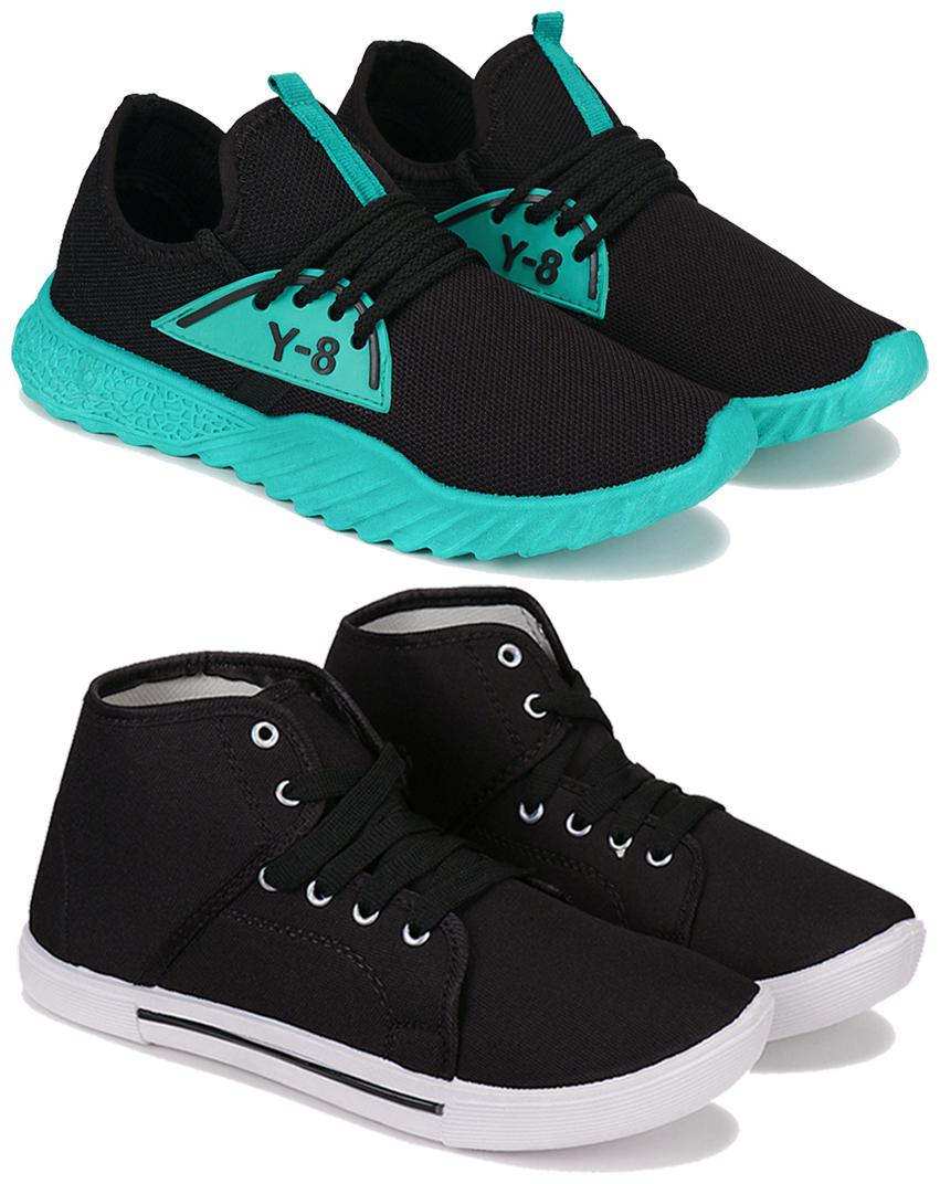 

BERSACHE Men Combo(O)-1632-303 Running Shoes ( Multi-Color )