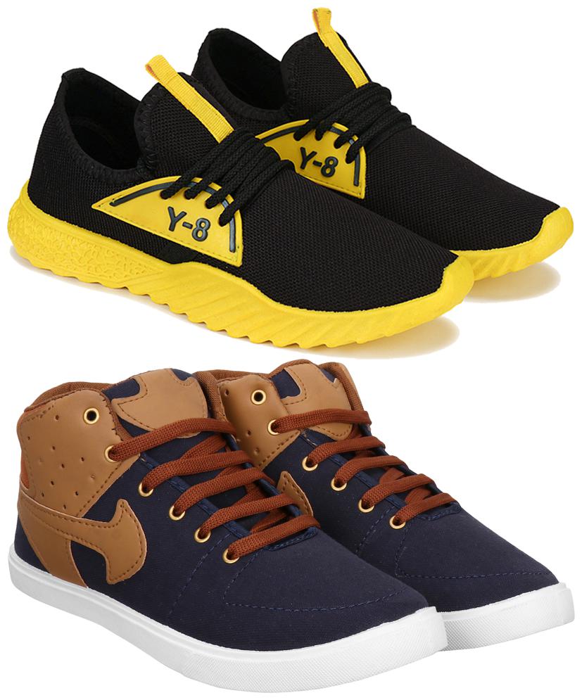 

BERSACHE Men Multicolor-1635-790 Running Shoes ( Multi-Color )