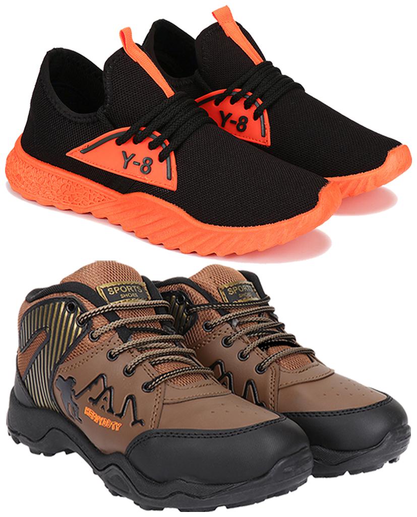 

BERSACHE Men Multicolor-1634-606 Running Shoes ( Multi-Color )