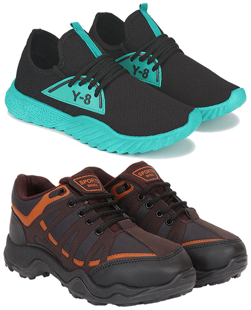 

BERSACHE Men Multicolor-1632-604 Running Shoes ( Multi-Color )