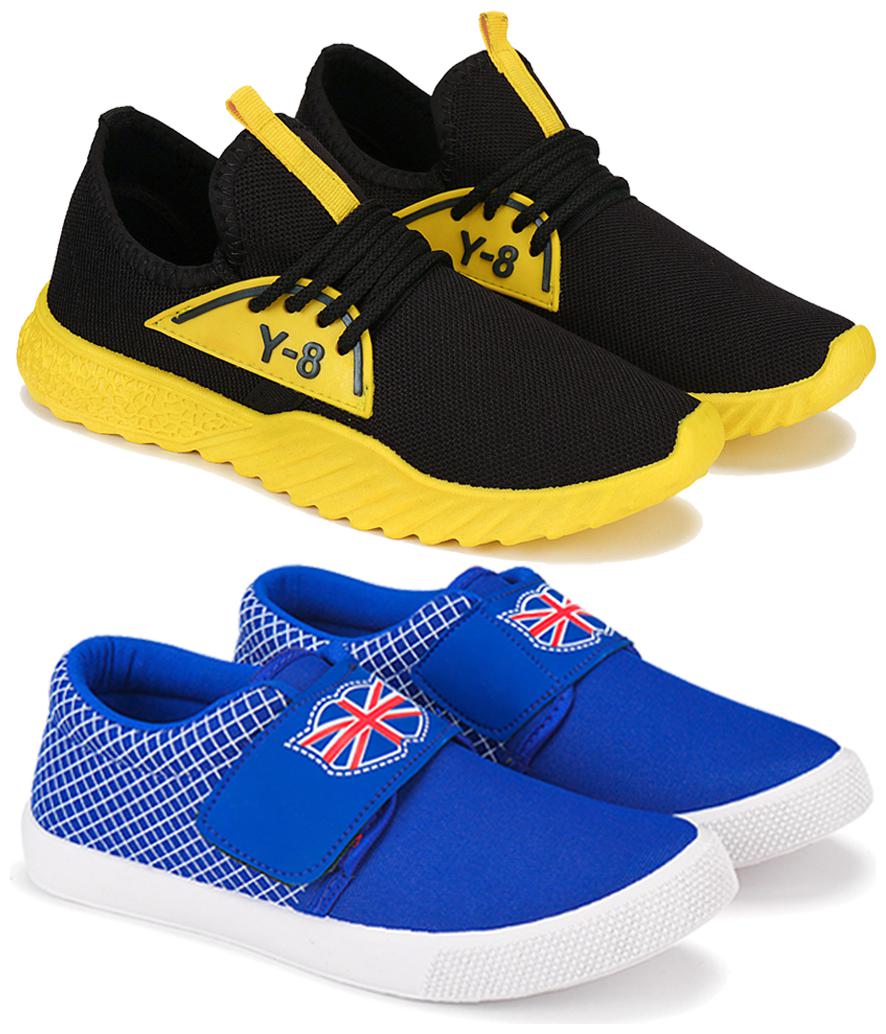 

BERSACHE Men Combo(O)-1635-1223 Running Shoes ( Multi-Color )
