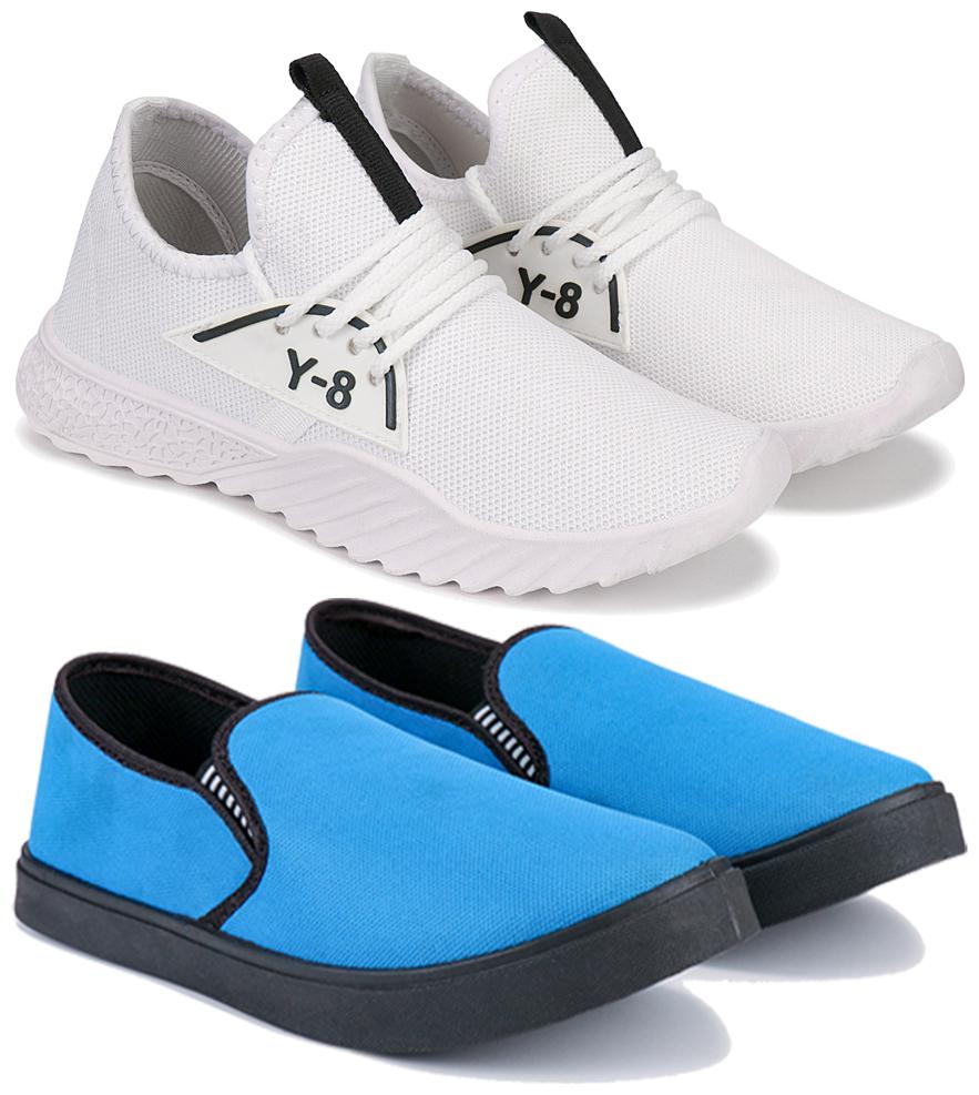 

BERSACHE Men Combo(O)-1636-1142 Running Shoes ( Multi-Color )