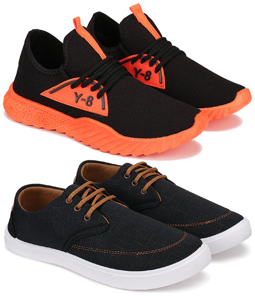 

BERSACHE Men Combo(O)-1634-3082 Running Shoes ( Multi-Color )