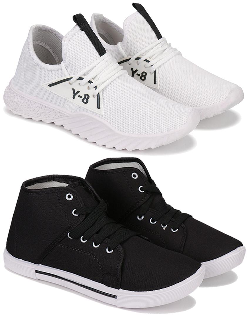 

BERSACHE Men Combo(O)-1636-303 Running Shoes ( Multi-Color )