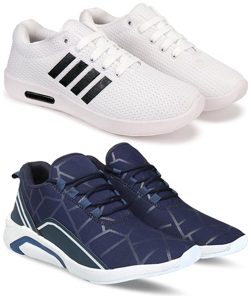 

BERSACHE Men Multicolor-1676-1244 Running Shoes ( Multi-Color )