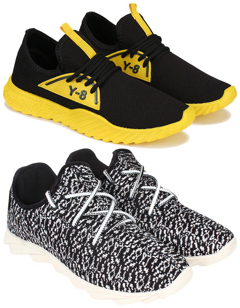 

BERSACHE Men Combo(O)-1635-3069 Running Shoes ( Multi-Color )