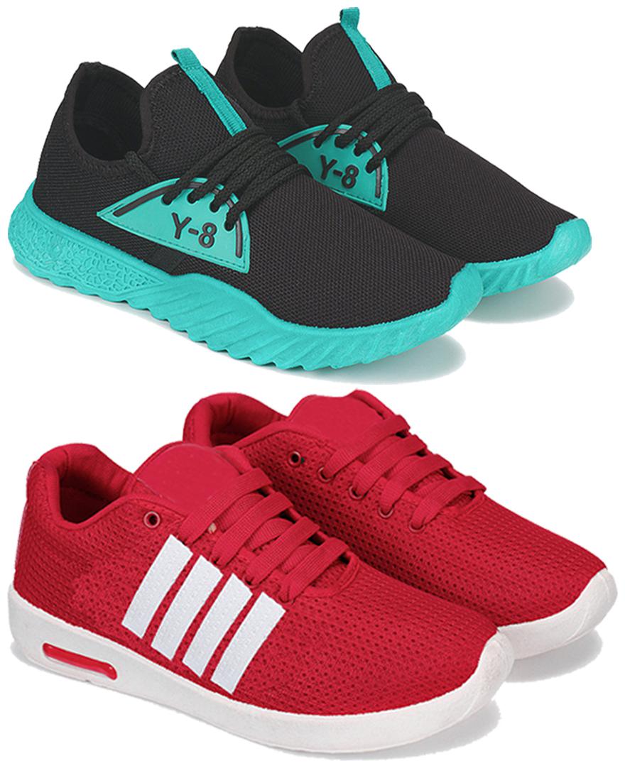 

BERSACHE Men Combo(O)-1632-1561 Running Shoes ( Multi-Color )